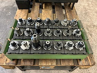 Milling machine tools (21x) - afbeelding 1 van  8