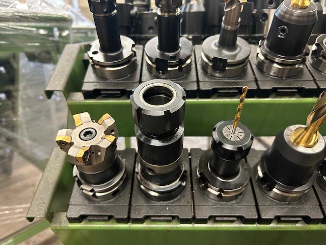 Milling machine tools (21x) - afbeelding 14 van  15