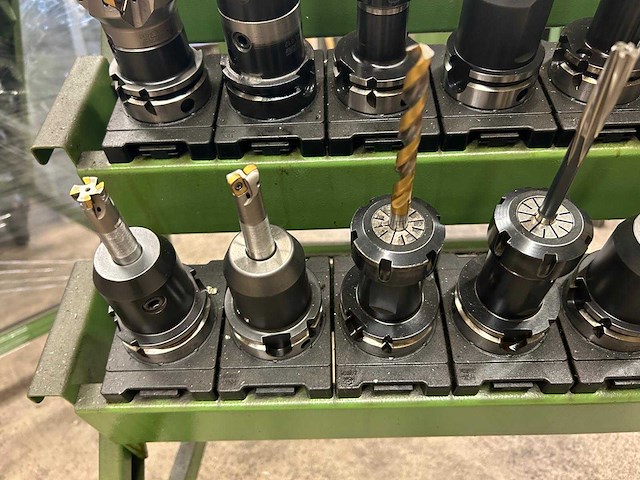 Milling machine tools (21x) - afbeelding 7 van  14