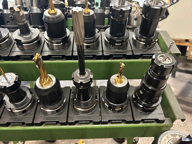 Milling machine tools (21x) - afbeelding 14 van  14