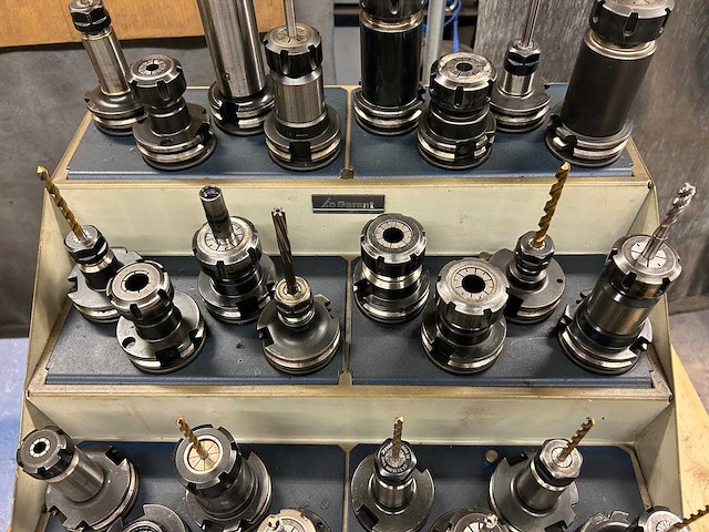 Milling machine tools (24x) - afbeelding 7 van  12