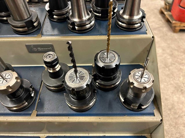 Milling machine tools (24x) - afbeelding 9 van  10