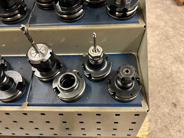 Milling machine tools (24x) - afbeelding 10 van  10