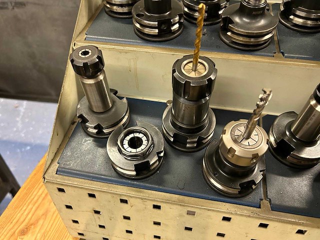 Milling machine tools (24x) - afbeelding 6 van  12