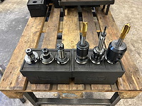 Milling machine tools (6x) - afbeelding 1 van  8