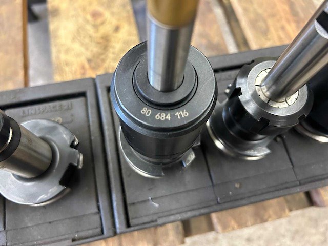 Milling machine tools (6x) - afbeelding 2 van  8