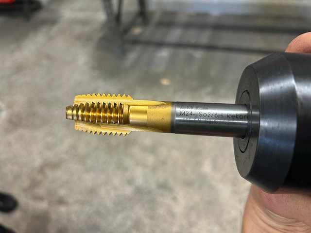 Milling machine tools (6x) - afbeelding 6 van  8