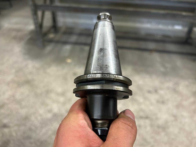 Milling machine tools (6x) - afbeelding 7 van  8