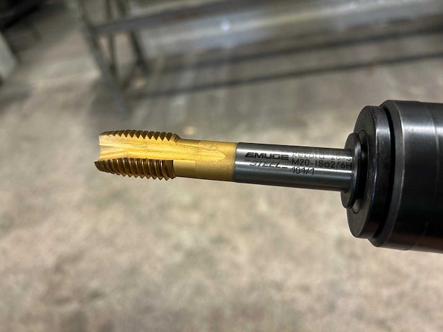 Milling machine tools (6x) - afbeelding 4 van  8