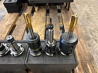 Milling machine tools (6x) - afbeelding 8 van  8