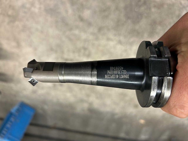 Milling machine tools (7x) - afbeelding 5 van  9