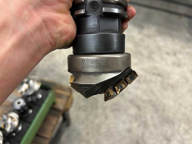 Milling machine tools (7x) - afbeelding 3 van  5