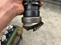 Milling machine tools (7x) - afbeelding 3 van  5