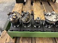 Milling machine tools (7x) - afbeelding 4 van  5