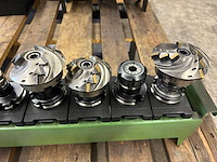 Milling machine tools (7x) - afbeelding 5 van  5