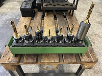 Milling machine tools (7x) - afbeelding 1 van  7