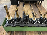 Milling machine tools (7x) - afbeelding 7 van  7