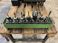 Milling machine tools (7x) - afbeelding 1 van  7