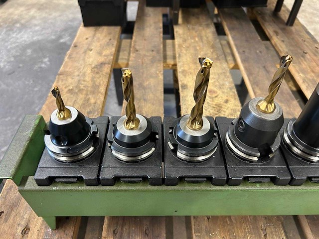 Milling machine tools (7x) - afbeelding 2 van  7