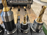 Milling machine tools (7x) - afbeelding 3 van  7