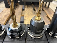 Milling machine tools (7x) - afbeelding 5 van  7