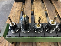 Milling machine tools (7x) - afbeelding 6 van  8