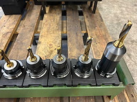 Milling machine tools (7x) - afbeelding 7 van  8