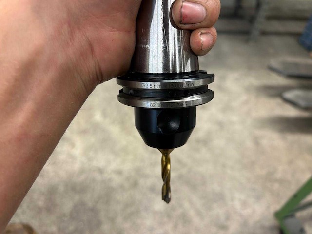 Milling machine tools (7x) - afbeelding 4 van  7