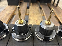 Milling machine tools (7x) - afbeelding 5 van  7