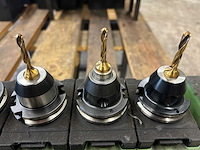 Milling machine tools (7x) - afbeelding 6 van  7