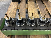 Milling machine tools (7x) - afbeelding 7 van  7