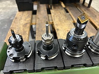 Milling machine tools (7x) - afbeelding 1 van  5