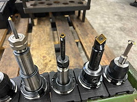 Milling machine tools (7x) - afbeelding 2 van  5