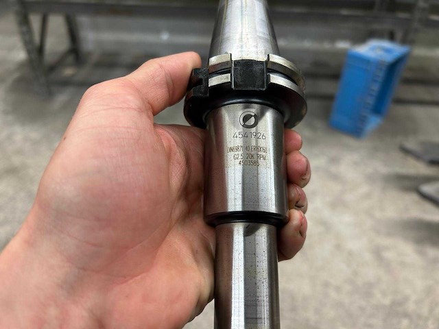 Milling machine tools (7x) - afbeelding 3 van  5