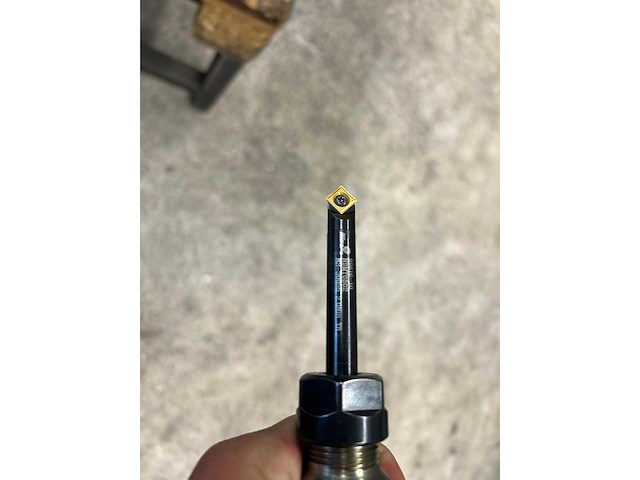 Milling machine tools (7x) - afbeelding 5 van  5