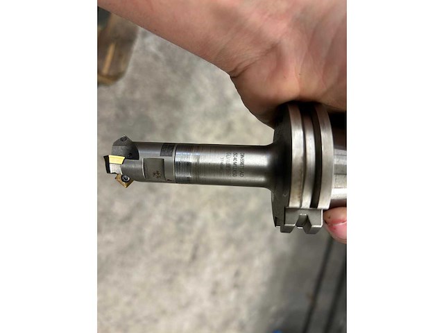 Milling machine tools (7x) - afbeelding 3 van  9