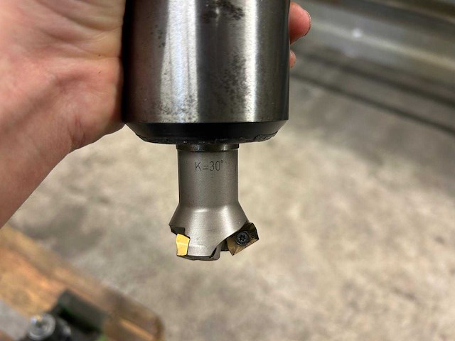 Milling machine tools (7x) - afbeelding 7 van  9