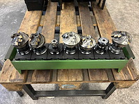 Milling machine tools (7x) - afbeelding 1 van  4