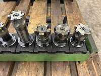 Milling machine tools (7x) - afbeelding 1 van  4