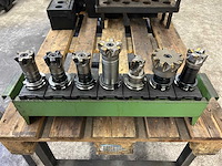 Milling machine tools (7x) - afbeelding 1 van  6