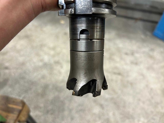 Milling machine tools (7x) - afbeelding 3 van  6