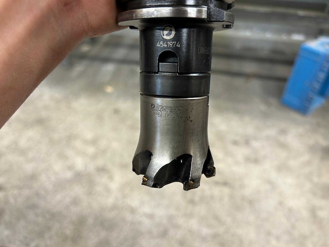 Milling machine tools (7x) - afbeelding 4 van  6