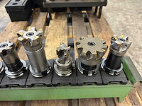 Milling machine tools (7x) - afbeelding 5 van  6