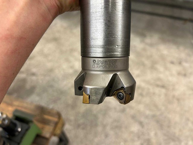 Milling machine tools (7x) - afbeelding 6 van  6