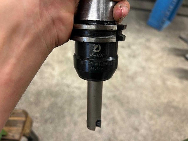 Milling machine tools (7x) - afbeelding 2 van  4