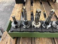 Milling machine tools (7x) - afbeelding 2 van  9