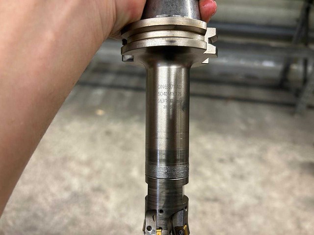 Milling machine tools (7x) - afbeelding 3 van  9