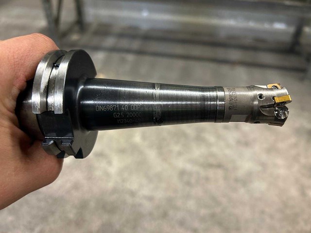 Milling machine tools (7x) - afbeelding 5 van  9