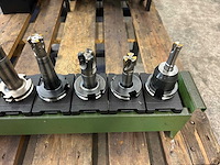 Milling machine tools (7x) - afbeelding 8 van  9