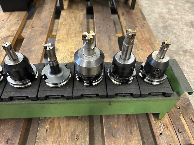 Milling machine tools (7x) - afbeelding 2 van  6